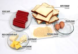 Telur gulung adalah salah satu street food ala kuliner indone. Cheesy Beef Sausage Rolls Roti Gulung Isi Sosis Keju Kulinere