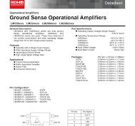 LM358xxx ,LM324xxx ,LM2904xxx ,LM2902xxx : Amplifiers & Linear