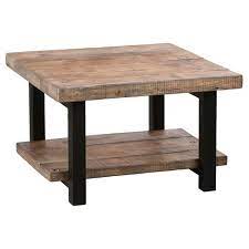 With millions of unique furniture, décor, and housewares options, we'll help you find the perfect solution for your style and your home. Pomona Cube Coffee Table Reclaimed Wood Rustic Natural Alaterre Furniture Target