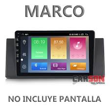 Marco Adaptador 9" Carson para BMW E53