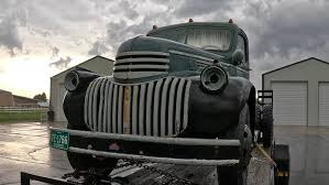 Image result for Marine Blue 1945 Truck