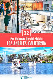 A good activity for young kids. 32 Fun Things To Do With Kids In Los Angeles For 2021