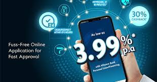 Managing your money doesn't have to be a chore. Alliance Digital Personal Loan Alliance Bank Malaysia