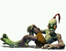 The Art Of Oddworld Inhabitants The First Ten Years Odd World Abe S Odyssey Abe S Oddysee Character Art Weird World