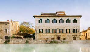 Italia Albergo Le Terme Con Acceso A Los Banos Termales San Quirico D Orcia La Toscana