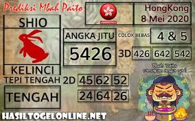 Cara membuat rumus paito dan mencari ai 2d (2digit) semua. Prediksi Togel Hongkong 08 Mei 2020 Taiwan Sydney 28 Agustus