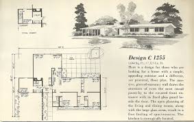 Mid Century Modern House Plans Vintage House Plans Mid Century Modern House Plans House Plans