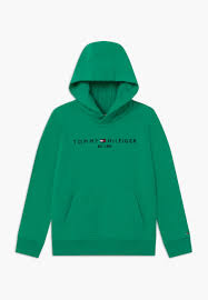 Tommy hilfiger top 90ies look. Tommy Hilfiger Essential Hoodie Unisex Kapuzenpullover Green Grun Zalando De