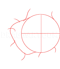 Next draw out the shape of the tear that is in the background of the volleyball shape and add some split line step 2. How To Draw A Volleyball Step By Step Drawing Guide By Dawn Dragoart Com