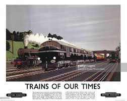Railway Goods Poster Google Search Railway Posters Train Train Posters