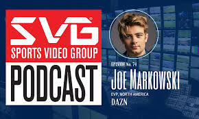 I'm in canada so i'm not sure if there's any other solutions for. The Svg Podcast Joe Markowski Evp North America Dazn