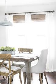 Neutral Window Treatments Farmhouse Style Live Laugh Rowe