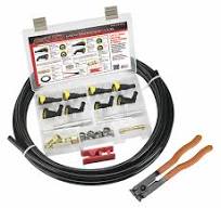 SUR&R Fuel Line Replacement Kit: Fuel Line Repl Kit, Automotive, Clear,  SUR&R, 35 Pieces