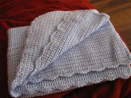 I hope you enjoy these baby blanket patterns. The Pink Toque Knit Crochet Tutorials Free Pattern Scalloped Baby Blanket