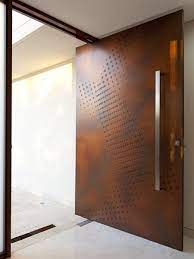 Put your personal stamp on your front door, especially if it's in a corridor with neighbouring doors. Front Door Design Ideas 22 Great Options For Your Front Entrance Architecture Design