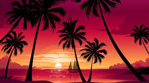 Find the perfect beach palm tree sunset stock photos and editorial news pictures from getty images. Palm Tree Sunset Wallpapers Top Free Palm Tree Sunset Backgrounds Wallpaperaccess