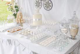 Baby showers are very special, and the decorations should be just as special. All White Baby Shower Ideas Baby Ideas