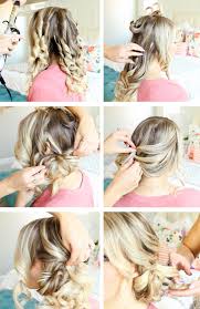 Rockabilly frisuren zum selber machen. 1001 Ideen Und Anleitungen Fur Lockere Hochsteckfrisuren