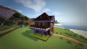 Medieval minecraft houses are popular in survival because they usually are made of wood and stone. Minecraft How To Build A Survival Starter House Tutorial 6 å½±ç‰‡ Dailymotion