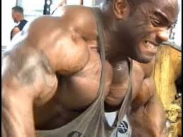 2009 NPC Collegiate Nationals overall bodybuilding champion Yumon Eaton  trains, poses