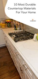 10 most durable countertops that are