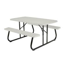 Shop our best selection of outdoor end tables & side tables to reflect your style and inspire your outdoor space. 5 Folding Picnic Table At Menards Folding Picnic Table Table Picnic Table