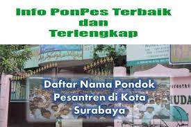 Daftar nama pesantren di sukabumi. 5 Pondok Pesantren Di Kota Surabaya Yang Bagus Info Pondok Pesantren