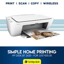 The full solution software includes everything you need to install & use your hp printer. Cartridgeworld Malta On Twitter Hp Deskjet 2620 50 00 Download The Hp Smart App On Your Device To Enjoy Wireless Printing And Scanning From Your Phone Or Tablet With This Handy App
