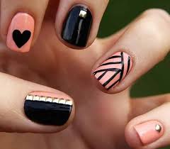 Accurate nails, beautiful delicate nails, beautiful nails 2018, beautiful nails to the sea, cute fashion nails, cute nails, nail designs for short nails, original nails. Top 60 Easy Nail Designs For Short Nails 2019 Update