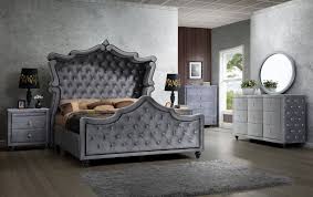 Check spelling or type a new query. Meridian Hudson 4 Piece Canopy Bedroom Set In Grey