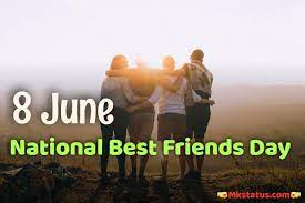Just staying with us and continue. National Best Friends Day 2021 Wishes Quotes Images