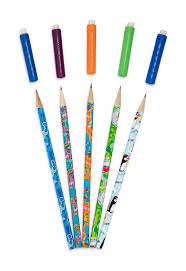 The national symbols of lithuania are used in lithuania and abroad to represent the country and its people, history, culture, and nature. Scented Pencil Toppers With Aquarium Themed Pencils 5 Pack Buy Online In Lithuania At Lithuania Desertcart Com Productid 106598835