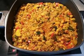 Bulgur Gemuse Pfanne Essensrezepte Rezepte Bulgur