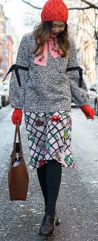 How To Style A Silk Slip Dress For Winter Layers Of Chic Hippie Fashion Winter Fashion Boho Outfits