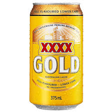 All orders are custom made and most ship worldwide within 24 hours. Xxxx Gold Lager Cans Aussie Foods