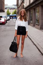 Black And White Fashion Style 7 Black And White Summer Looks Fashion Style Summer Fashion