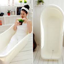 The best portable bathtub for small bathrooms, ice bath for athletes and outdoor camping Pin On Renting Retirement