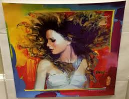 This actually makes me want to cry but i love it. Lot Taylor Swift Fearless Album Cover Art Print Poster By Peter Max