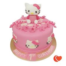 Now the question that pops up into your mind is where to find the most delicious romantic birthday cake for girlfriend that comes with a very unique and eye catching design. Hello Kity Cake Specail Cake For Her Girlfriend Lover Couple Nepal