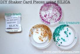 Diy Shaker Pieces From Silica Shaker Cards Shaker Cards Tutorial Simple Cards