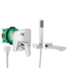 Lernen sie unser sortiment kennen: Unterputz Set Mit Hansgrohe Logis 8w Wanneneinlauf Hochwertige Armaturen