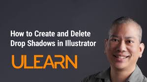How do i add a stroke to text in illustrator? Drop Shadows In Illustrator Ulearn Tech Design