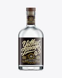 Download 31 750ml Vodka Bottle With Wooden Cap Object Mockups