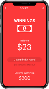 This cash app referral code method is simple, quick, and just a few steps, with a diagram to make it super easy! Watch Play Win Societi Get Paid To Watch Your Favorite Shows Watch Play Win Download And Enter Code X4 Earn Money App Save Money Online Paypal Gift Card