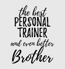 A bus full of ugly people had a head on collision with a truck. Personal Trainer Brother Funny Gift Idea For Sibling Gag Inspiring Joke The Best And Even Better Digital Art By Funny Gift Ideas