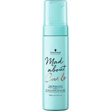 Many people with curly hair love the benefits of using mousse, from definition to hold. Schwarzkopf Professional Mad About Curls Light Whipped Foam 150ml Hair Mousse Foam Salon Services