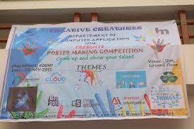 Uttaranchal Institute Of Management Conducts The Preliminary Round Of Poster Making Competition Uttaranchal University