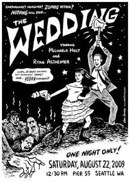 An Unsual Wedding Invite From Xaxor Com Love The Idea Too Bad It Doesn T Go Halloween Wedding Invitations Nerdy Wedding Invitations Funny Wedding Invitations