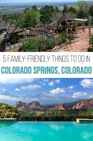 5 Family Friendly Things To Do In Colorado Springs Visitcos Pikespeakwonders Ad Colorado Family Vacation Colorado Springs Vacation Road Trip To Colorado
