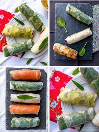 Vous mettez une base de. Spring Roller Feuille Rouleau De Printemps Recettes Rouleaux De Printemps Rouleau De Printemps Aliments Recette Rouleaux De Printemps Simplifies Roda Dunia